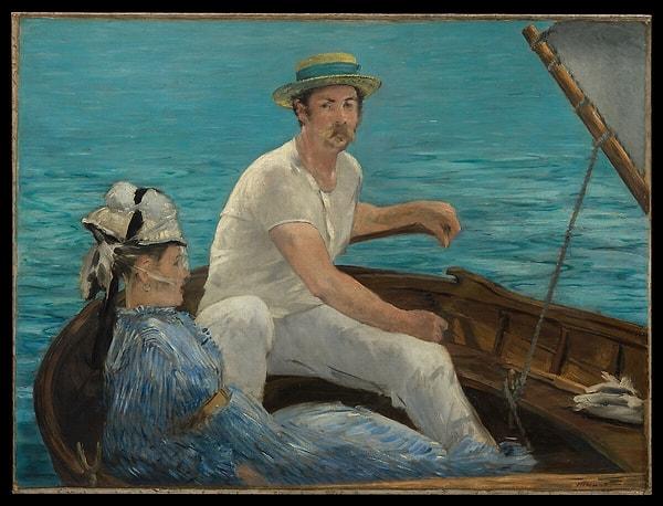 Bunun üzerine Manet, ressam Thomas Couture'un atölyesine gitmeye başladı.