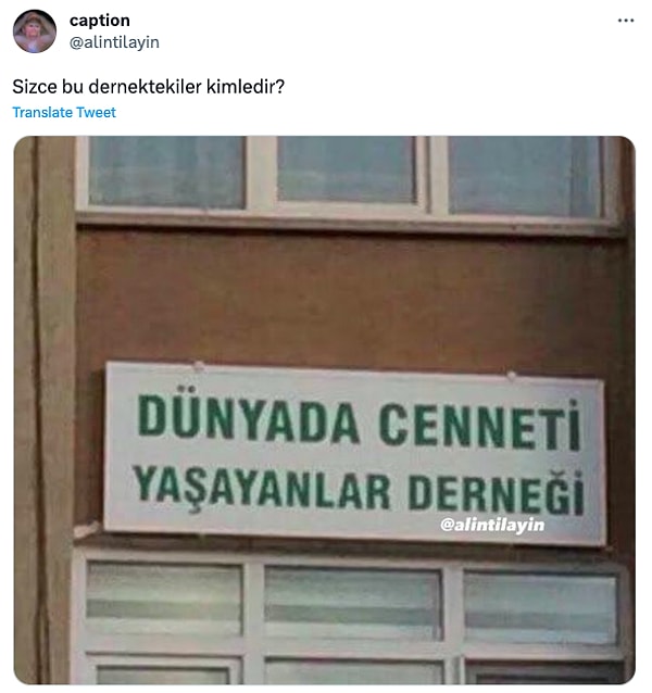 Hiç şüphesiz herkesin bir durup düşünmesine sebep olan bu derneğe kimlerin üye olduğu da merak edildi doğal olarak. 👇🏻