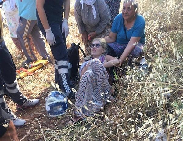 16. Mustafa Sandal'ın eşi Melis Sütşurup, cayrokopter kazasında yaralandı.