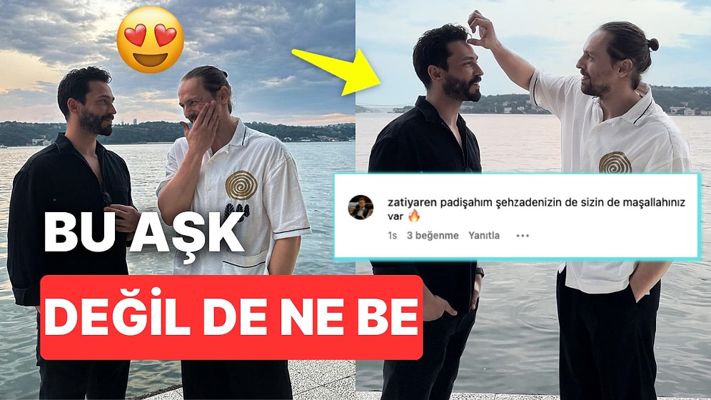 Ekin Koç ve Metin Akdülger'in Romantik Pozları "Bazen Cansu Akın Olmak İstersin" Dedirtti