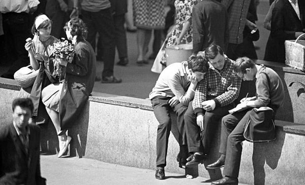 3. Атмосфера Невского проспекта (1960-е годы).