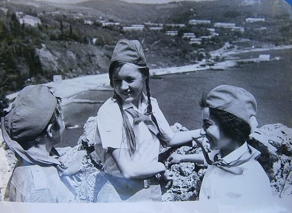 19. И еще одно фото из «Артека».