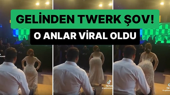 Düğünde Damada Twerk Yapan Gelinin Viral Olan Görüntüleri