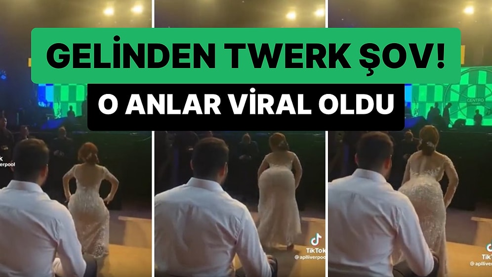 Düğünde Damada Twerk Yapan Gelinin Viral Olan Görüntüleri