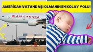 Green Card Almanın En Kolay Yolu! Uluslararası Bir Uçuşta Doğan Bebeğin Vatandaşlığı Nereye Aittir?