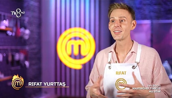 MasterChef'in 5. yarışmacısı Rıfat All Star kadrosuna girdikten sonra şunları söyledi: