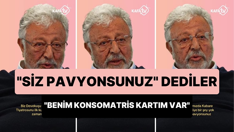 Tiyatro Ruhsatı Almak İçin Emniyete Giden Akpınar'a 'Siz Pavyonsunuz' Denilerek Konsomatris Kartı Verilmiş