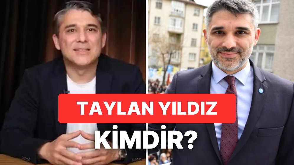 Stanford Diplomalı Taylan Yıldız Kimdir, Ne İş Yapıyor? Taylan Yıldız İYİ Parti'den İstifa mı Etti?