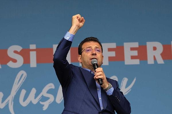 "Kemal Kılıçdaroğlu istifa edecek mi etmeyecek mi?" tartışmaları sürerken Kılıçdaroğlu'nun İstanbul Büyükşehir Belediye Başkanı Ekrem İmamoğlu'yla yaptığı görüşme gündem olmuştu. İmamoğlu'nun değişim çağrısı da dikkatleri çekmişti.