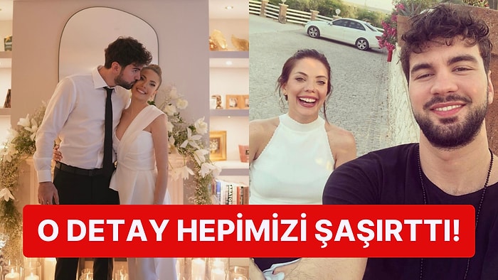 Nikah İçin Gün Sayan Eda Ece ve Buğrahan Tuncer Çiftinin Düğün Davetiyesi Ortaya Çıktı!