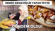 Yaptığı Ekmek Arası Patates Kızartmasıyla Gündeme Oturan Hatice Teyze'ye Gelen Gülmekten Öldüren Yorumlar!