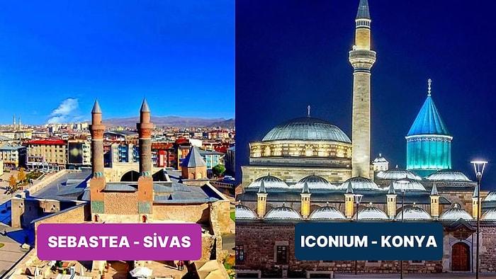 Kastra, Ancyra, Iconium ve Diğerleri! Türkiye'nin İllerinin Etimolojik Kökenleri Nedir?