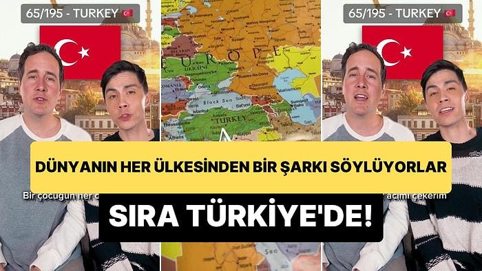 Dünyanın Her Ülkesinden Bir Şarkı Konseptinde Sıra Türkiye'de: Sezen Aksu'dan 'Ben de Yoluma Giderim'