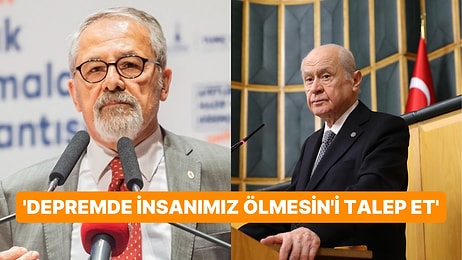 Devlet Bahçeli Naci Görür'ü Kızdırdı: 100 İl Mesajına Sert Sözlerle İsyan Etti