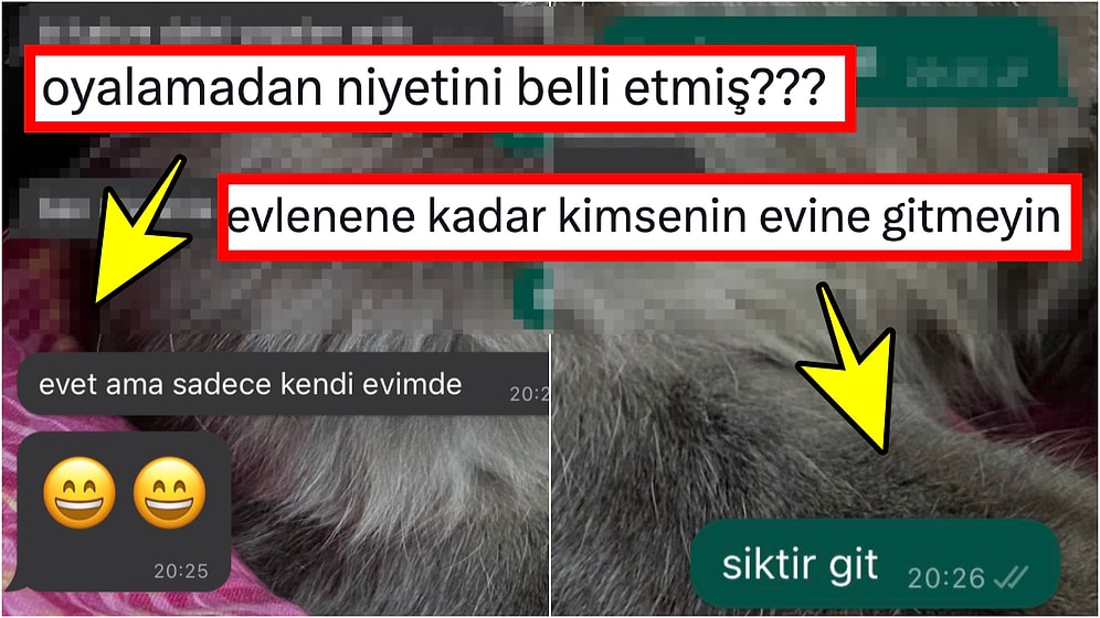 İlk Buluşma İçin Kahve Bahanesiyle Evine Çağıran Flörtüne Fena Patlayan Kadın Tartışma Yarattı