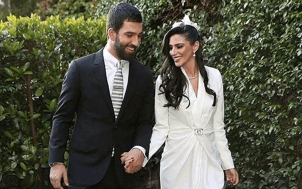 Arda Turan ve Aslıhan Doğan, 2018 yılının Mart ayında yaptıkları sade bir nikahla hayatlarını birleştirme kararı almışlardı.