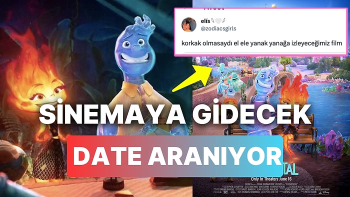 Pixar'ın Ateş ve Su Aşkını Anlatan Animasyon Filmi Elemantal Sinemaya Sap Gideceklerin Kanayan Yarası Oldu