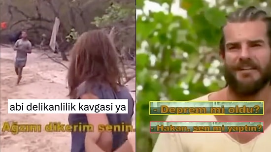 En İyi Survivor Sahnesini Paylaşarak Yaşanan Absürt Olayları Hatırlatıp Güldüren Survivorseverler