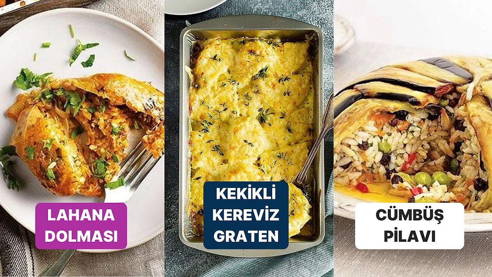 Kurban Bayramında Et Yemeyenler İçin Birbirinden Lezzetli ve İştah Kabartan Sebze Yemeği Tarifleri