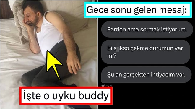 Seks Yapmayacağı Bir Uyku Partneri Arayan Kadına Verdikleri Komik Cevaplarla Kahkaha Attıran Kişiler