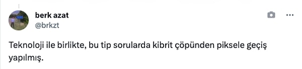 Teknolojinin bulaştığı bu matematik sorusuna eleştiriler de vardı.