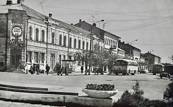 17. Вышний Волочек, Тверская (тогда Калининская) область (1960-1970-е годы).