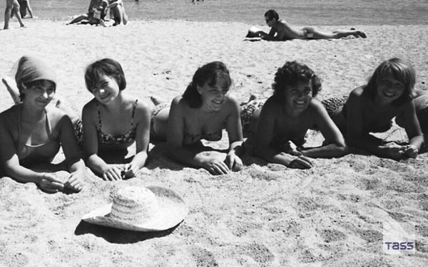 1. Курортный отдых в СССР.