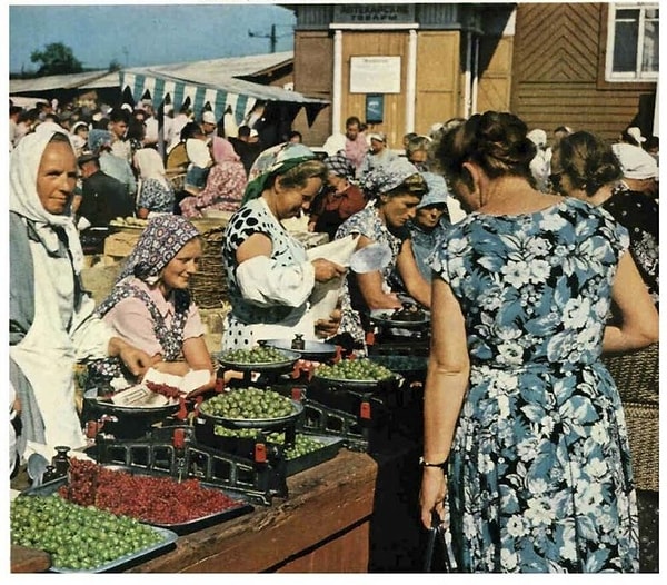 5. Даниловский рынок (1959 год).