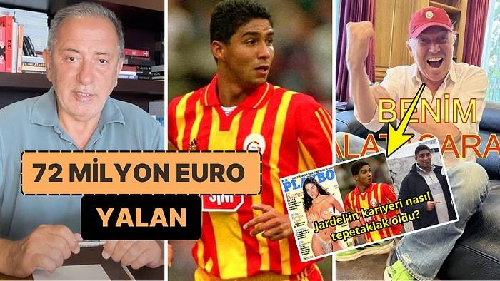 Fatih Altaylı, Cem Uzan'ın Galatasaray'a Sponsor Olacağını Yalanladı ve Ekledi: "Jardel'i Getirmemişti"