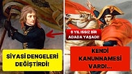 Kıvrak Zekası ve Askeri Taktikleriyle Tüm Dünyaya Nam Salmış Napolyon Bonapart'ın Hayat Hikayesi