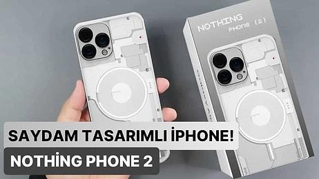 iPhone 15 Pro'nun Çinli Rakibi Nothing Phone 2 Yakında Geliyor: Merak Edilen Özelliklerini Açıklıyoruz!