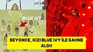 Yine Büyülendik: Pop Müziğin Kraliçesi Beyonce ve Kızı Blue Ivy, Konser Turnesi Sırasında Beraber Sahne Aldı!