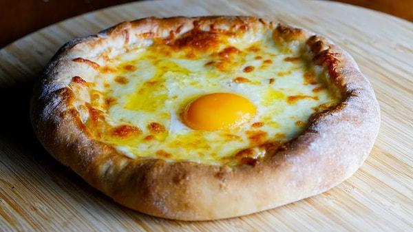 Pide with Eggs