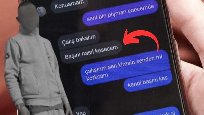 Boşanma Aşamasındaki Karısına Tehdit Mesajları Attı: “Başını Keseceğim”