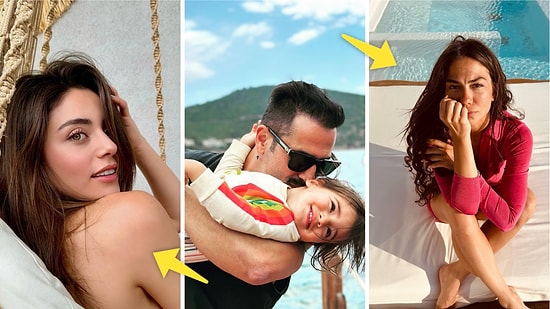 Kaan Yıldırım ve Pınar Deniz Çiftinden Yeni Fotoğraf! 19 Haziran'da Ünlülerin Yaptığı Instagram Paylaşımları