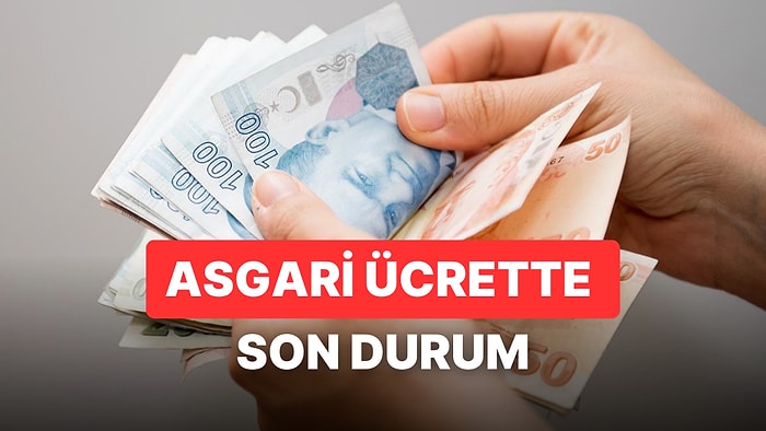 Asgari Ücret Belli Oldu mu, Ne Zaman Belli Olacak? 3. Toplantı Ne Zaman?