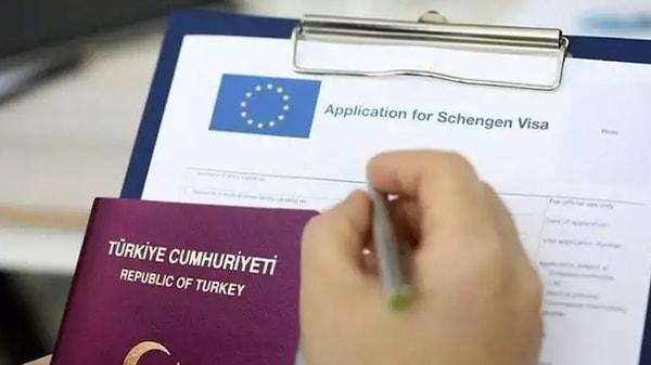 Avrupa Birliği ülkeleri, özellikle Türkiye’den yapılan vize başvurularına olumsuz yanıt veriyordu.