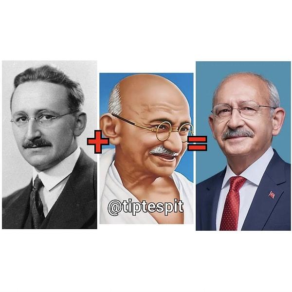 16. Friedrich von Hayek + Mahatma Gandhi = Kemal Kılıçdaroğlu