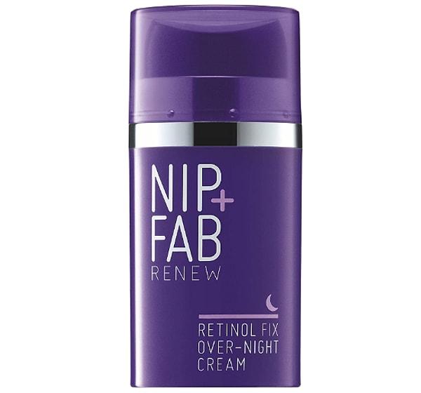 6. Nip+Fab Retinol Fix Yoğun Gece Kremi