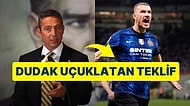 Fenerbahçe ile Anlaştığı İddia Edilen Edin Dzeko'nun Maliyeti Belli Oldu!