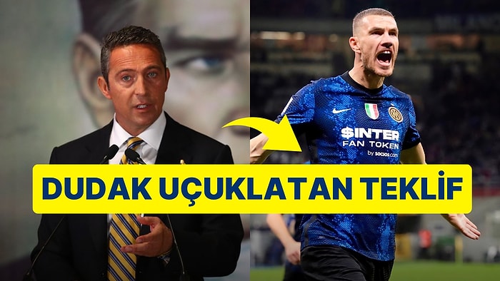 Fenerbahçe ile Anlaştığı İddia Edilen Edin Dzeko'nun Maliyeti Belli Oldu!