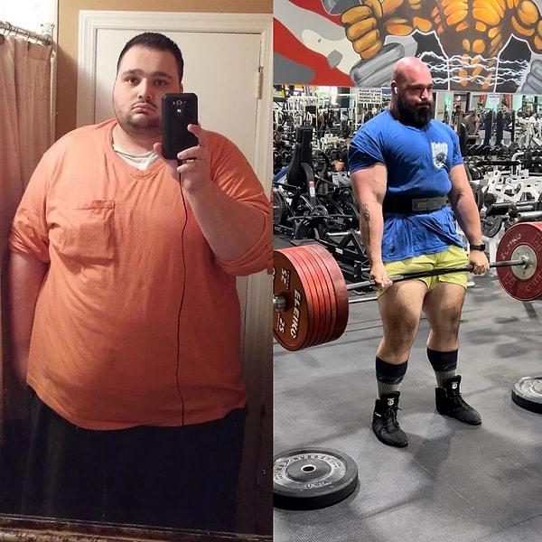 5. "Spora başlayalı 10 yıl oldu ve 80 kilo verdim. Yaptığım en iyi seçim!"