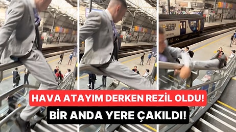 Kız Arkadaşına Hava Atmak İsterken Metrelerce Yükseklikten Yere Kapaklanan Adam Gündem Oldu