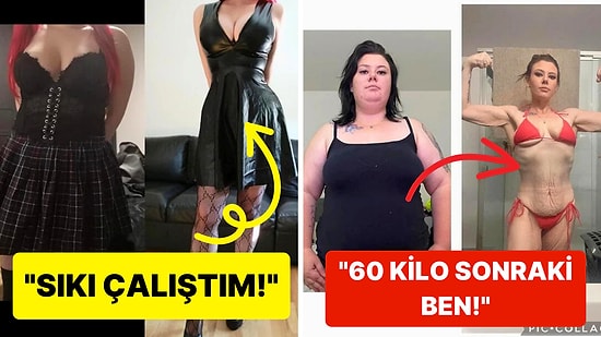 Kilo Vererek Vücutlarını ve Hayatlarını Tamamıyla Değiştiren Kişilerden Hepimizi Dumur Eden 15 Fotoğraf