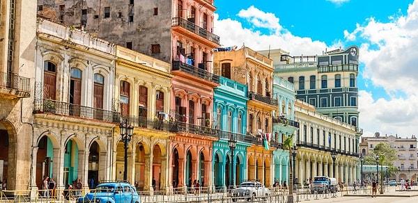 6. Havana, Küba