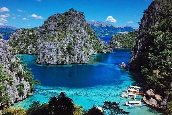 9. Coron Adası, Filipinler