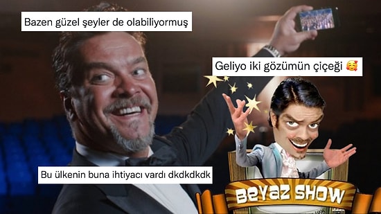 Beyazıt Öztürk Herkesi Heyecandan Kudurtacak Haberi Verdi: Beyaz Show Bu Sezon Yeniden Başlıyor!