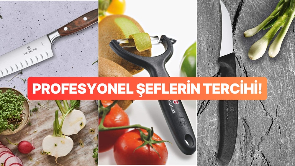 Başarılı Bir Mutfağın Sırrı! Şeflerin Severek Kullandığı Victorinox Markasının En İyi Ürünleri