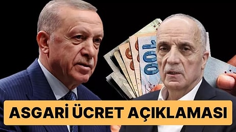 TÜRK-İŞ Başkanı Ergün Atalay’dan Asgari Ücreti Açıklaması