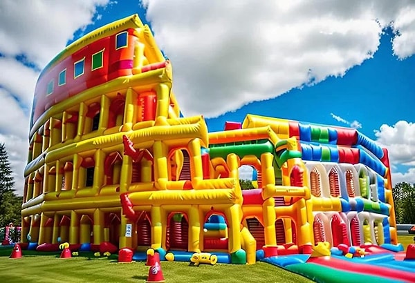 Колизей, который специально создан для детей